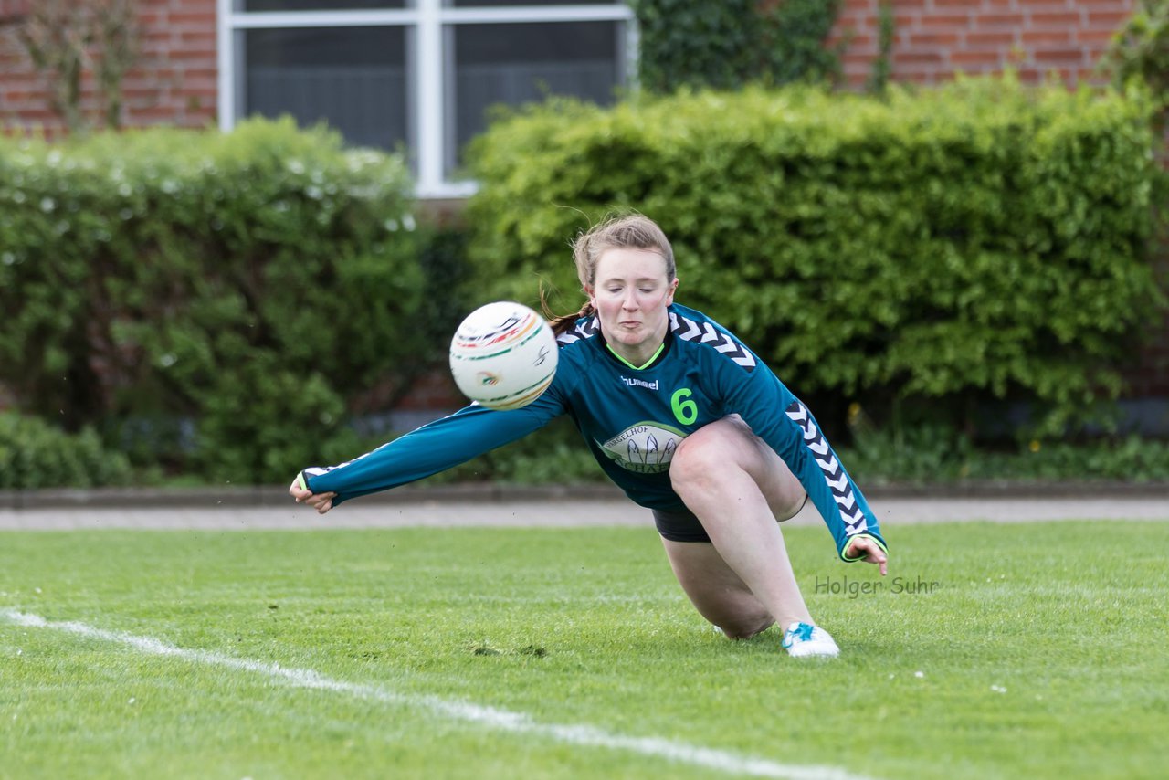 Bild 180 - Faustball Frauen Wiemersdorf